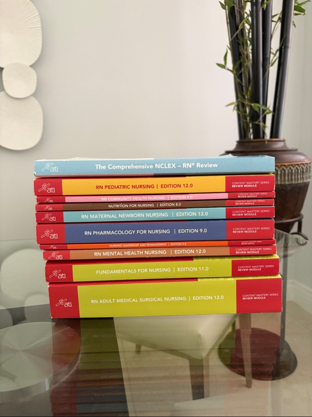 Complete ATI RN Set + NCLEX Book